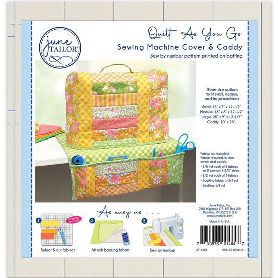 QAYG Sewing Machine Cover and Caddy