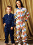 K3714 Children's Footed Pajama
