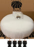 Tuffet Source Tuffet Kit w/Feet in Mahogany