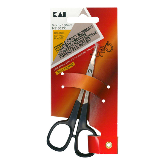 Kai Double Curve 5" Embroidery Scissor