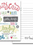 Quilt Care Gift Note Cards