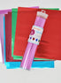 Mylar Jewel Tones Set 7in x 7in 12pk
