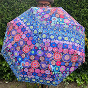 Kaffe Fassett Umbrella Magenta