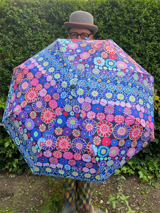 Kaffe Fassett Umbrella Magenta