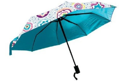 Kaffe Fassett Umbrella Aqua