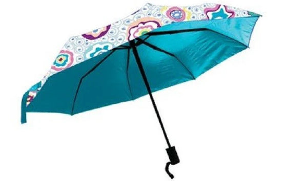 Kaffe Fassett Umbrella Aqua