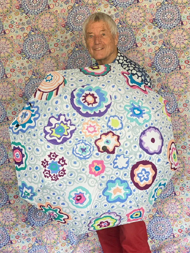 Kaffe Fassett Umbrella Aqua
