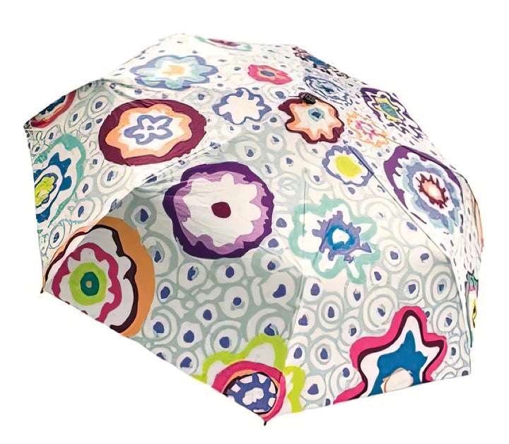 Kaffe Fassett Umbrella Aqua