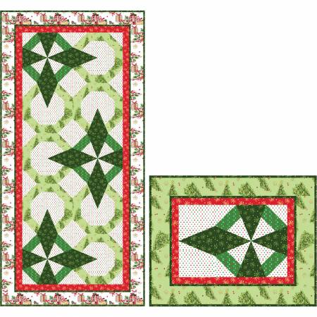 North Star Table Runner & Placemats Kit