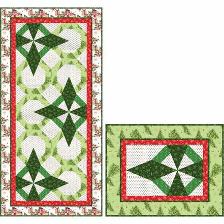 North Star Table Runner & Placemats Kit