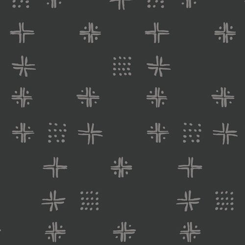 Kismet Mudcloth Sable