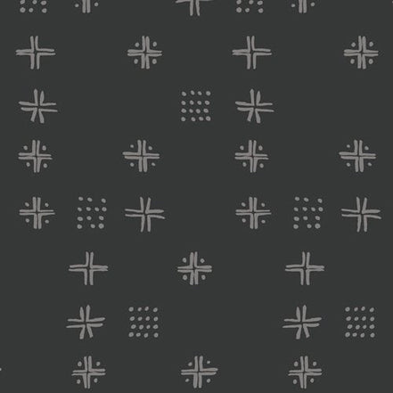 Kismet Mudcloth Sable