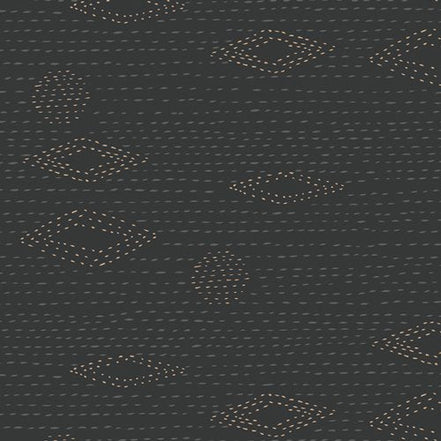 Kismet Kantha Charcoal