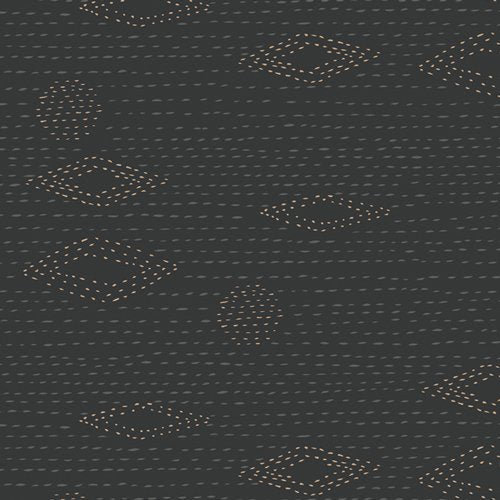 Kismet Kantha Charcoal