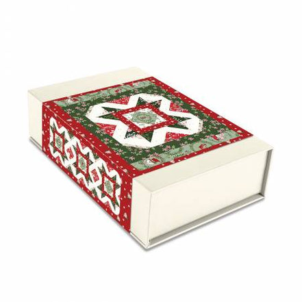 Mistletoe & Holly Little Christmas Runner Kit 18" by 60"