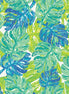 AGF Knit Palmrise Aruba Ocean