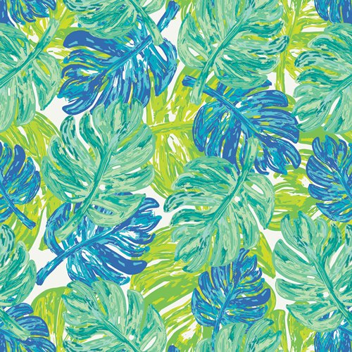 AGF Knit Palmrise Aruba Ocean
