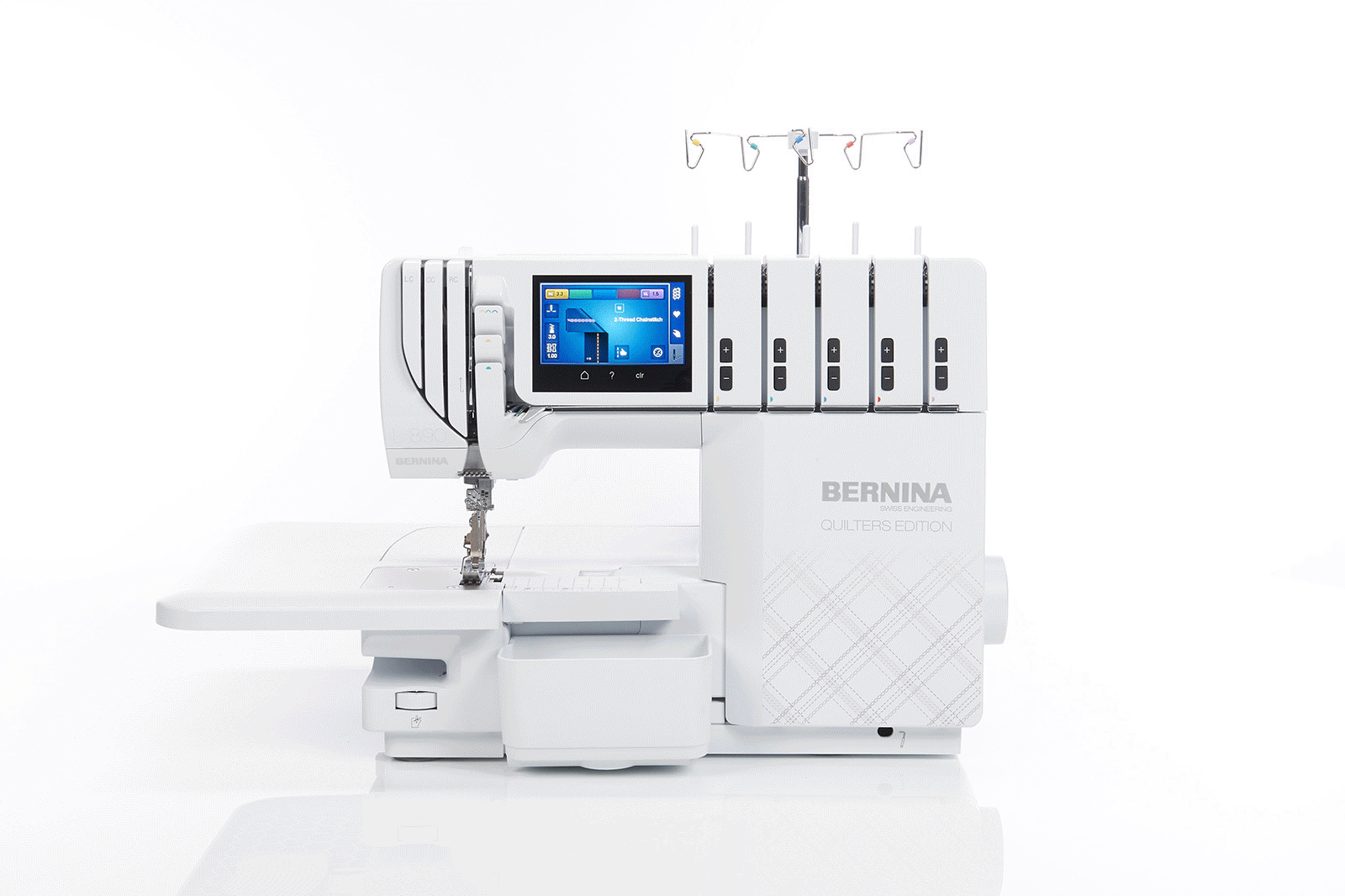 BERNINA L 890 QE
