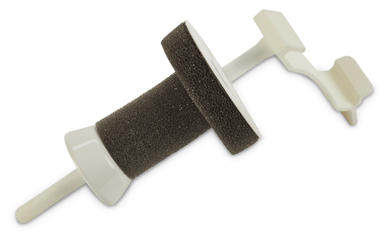 L26 Foot W/Decorative Thread Spool Pin L8 Series