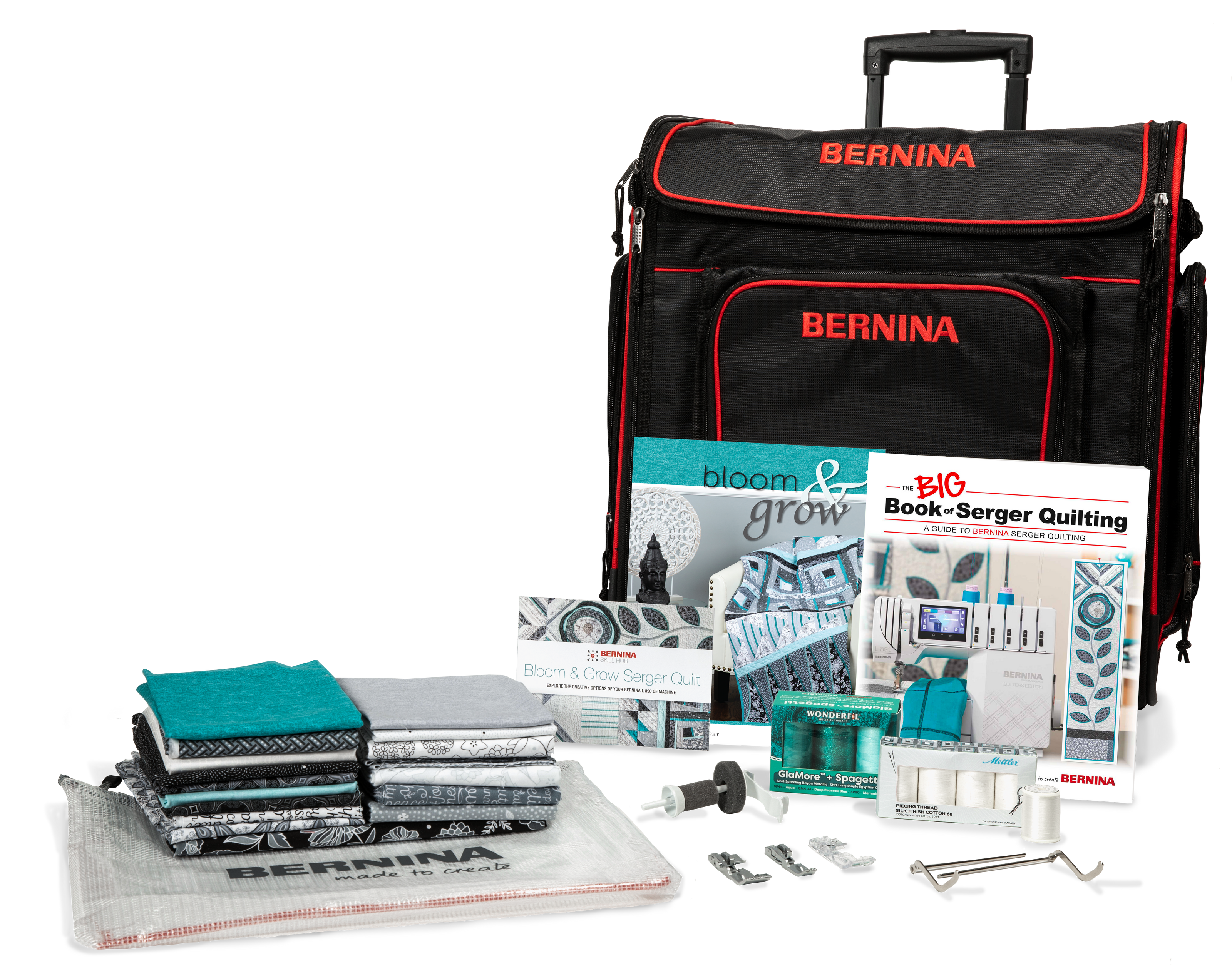 BERNINA L 890 QE