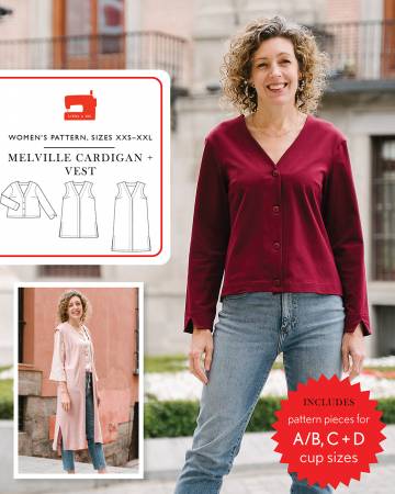 Liesl & Co Melville Cardigan and Vest
