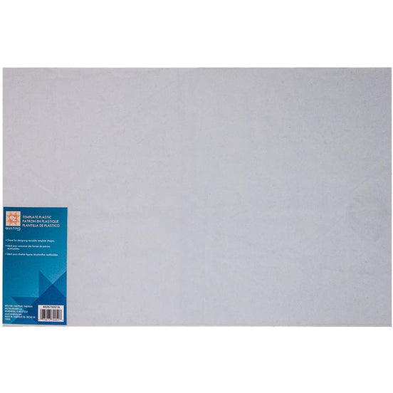 EZ QuiltingQuilter's Template Plastic