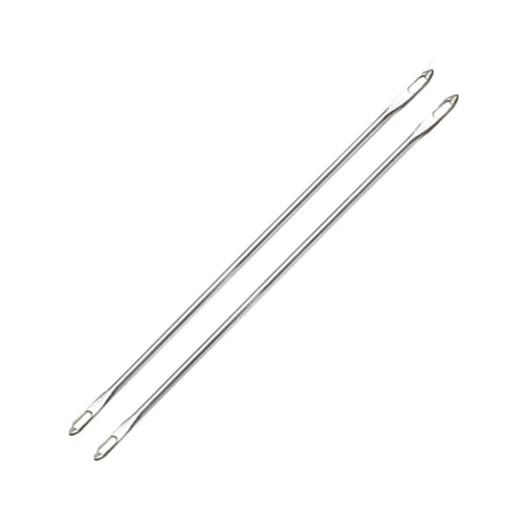Havel's Double Eyed Needle