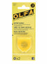 Olfa Rotary Blade - 18mm2 pk