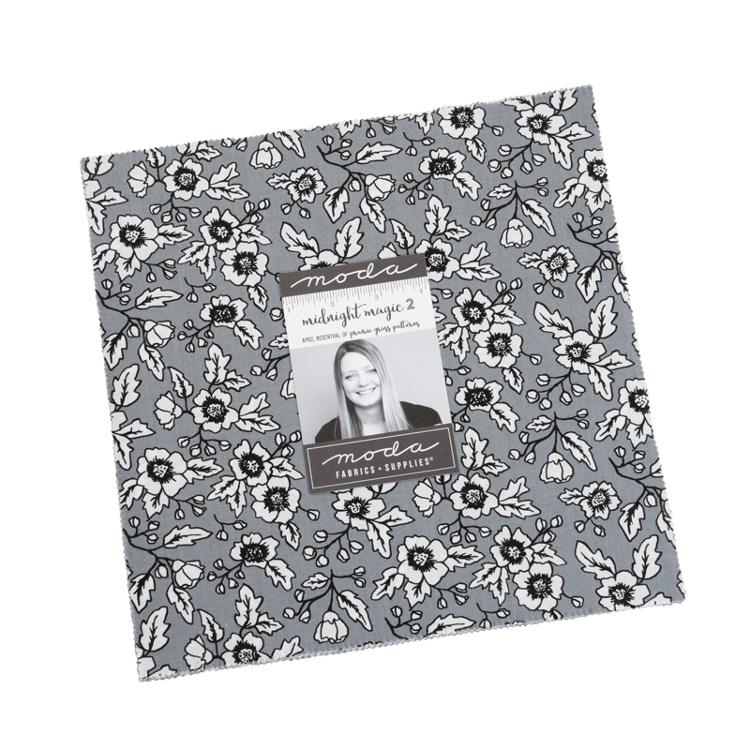 Moda Midnight Magic 2 Layer Cake