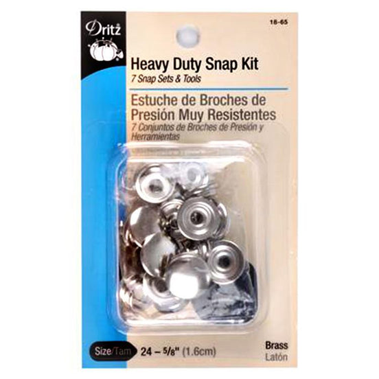 Heavy Duty Snap Fastener Kit 18 65 Dritz#6