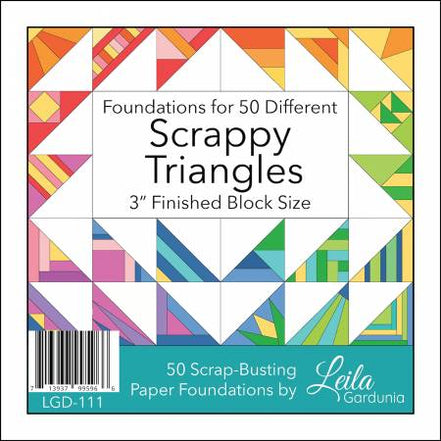 Scrappy Triangle Foundation 3in Paper-Piecing Pad
