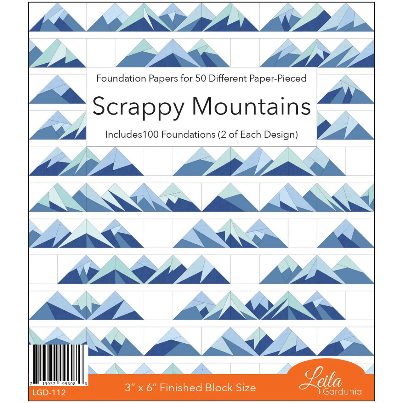 Scrappy Mountains Foundation Pad