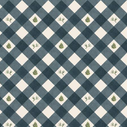 Lodge Life Pinecone Plaid SB