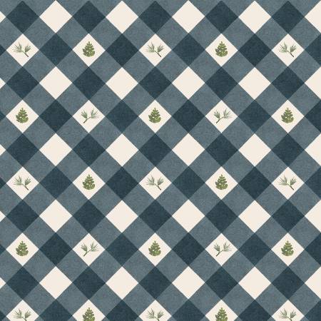 Lodge Life Pinecone Plaid SB