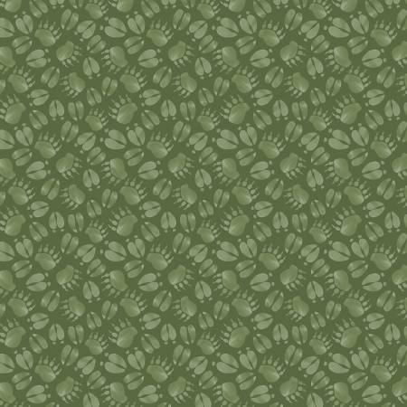 Lodge Life Tonal Pawprints
