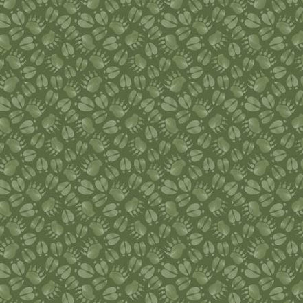 Lodge Life Tonal Pawprints