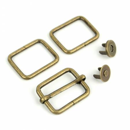Charade Kit Antique Hardware