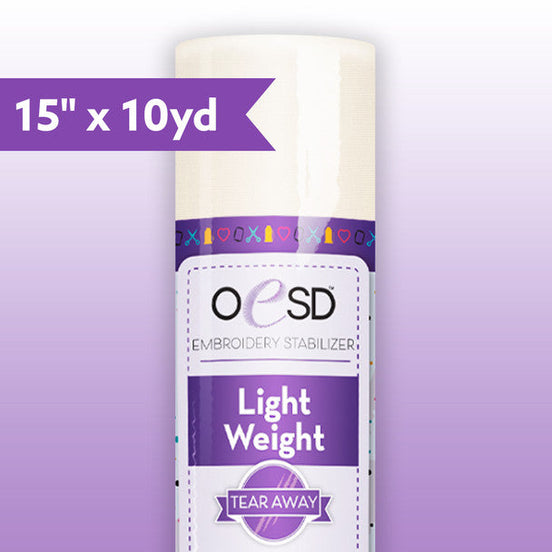 OESD TearAway Light Weight 15" x 10yd