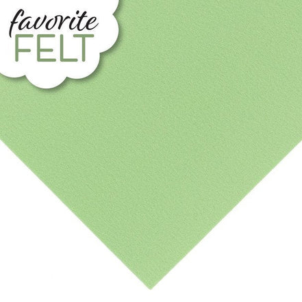 OESD Favorite Felt Lt Green 2/pk