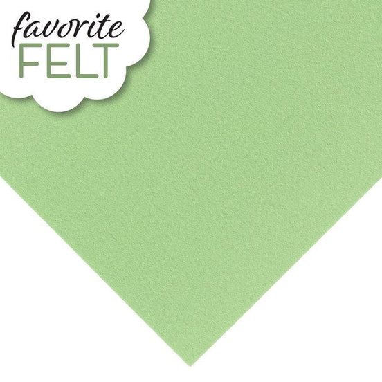 OESD Favorite Felt Lt Green 2/pk