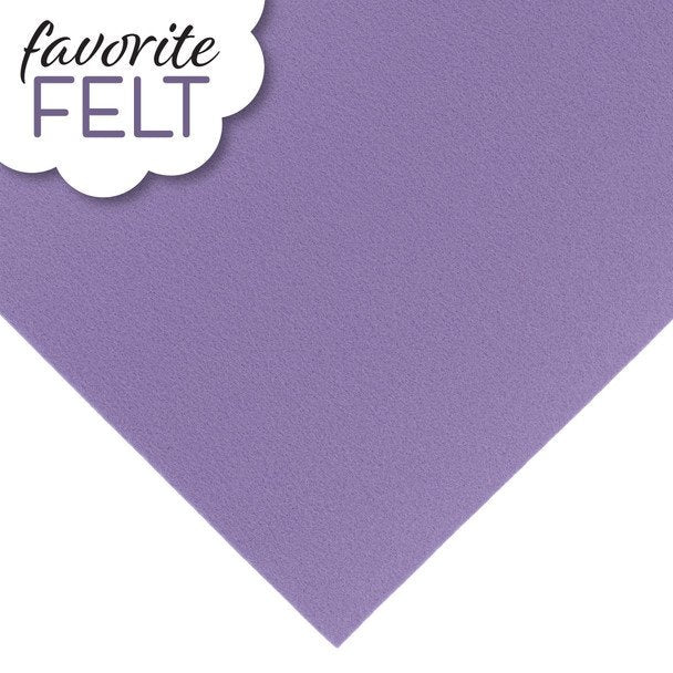 OESD Favorite Felt Light Purple 2/pk