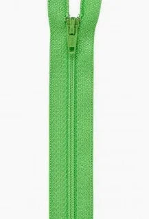 Polyester Zipper 9" - Lime