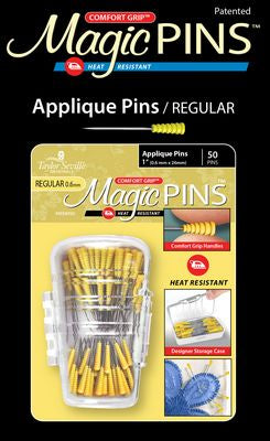Magic Pins Applique 50pins