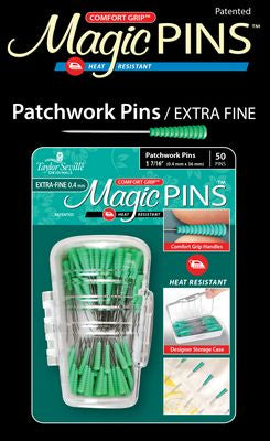 Magic Pins Patchwork Fine .5mm 1 7/16 in 50 pins