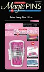 Magic Pins Extra Long Fine 100pc