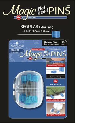 Magic Pins Extra Long Flathead 2 1/8in