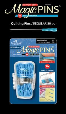 Magic Pins Quilting Regular 50ct