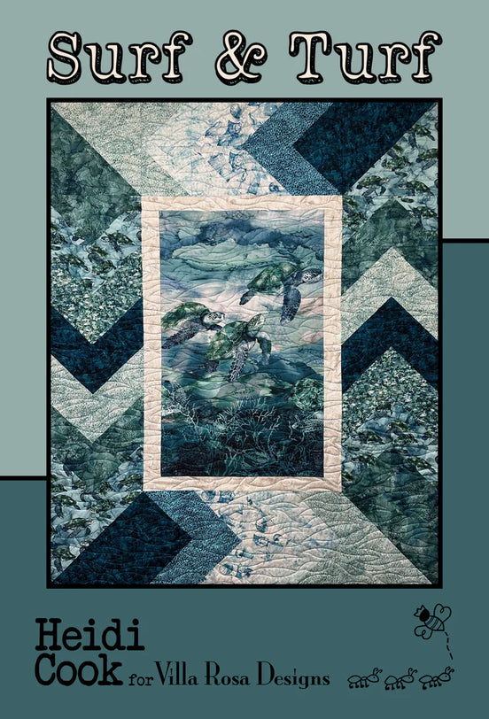 Villa Rosa Surf & Turf pattern
