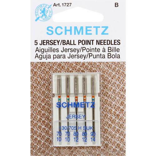 Schmetz Ballpoint Machine Needle Asstd