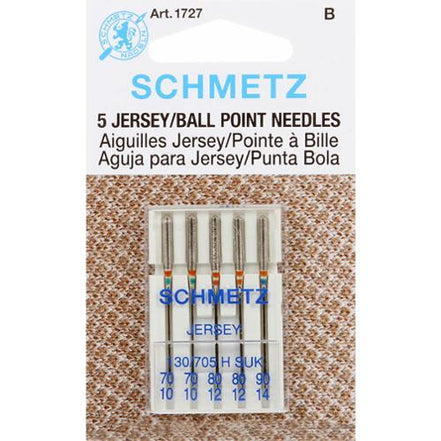 Schmetz Ballpoint Machine Needle Asstd